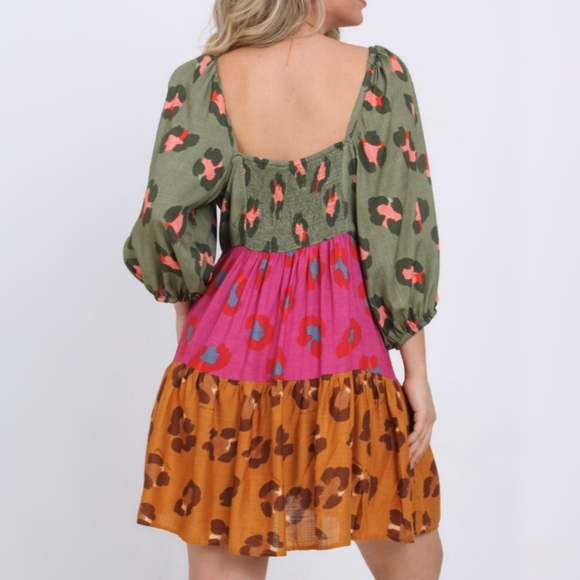 FARM Rio Leopard Dress - Picture 4 of 6